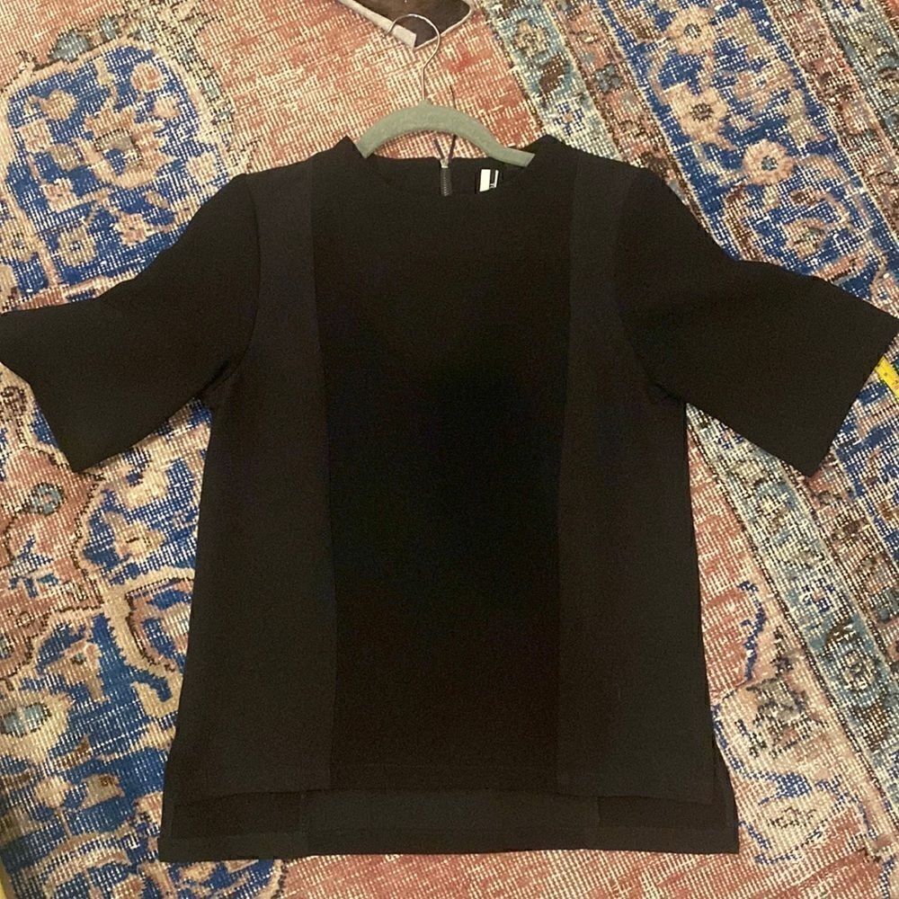 Topshop black top   